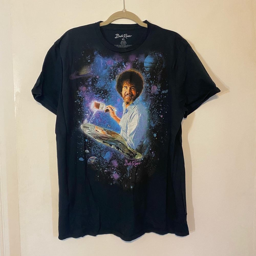 Bob Ross Graphic Tee